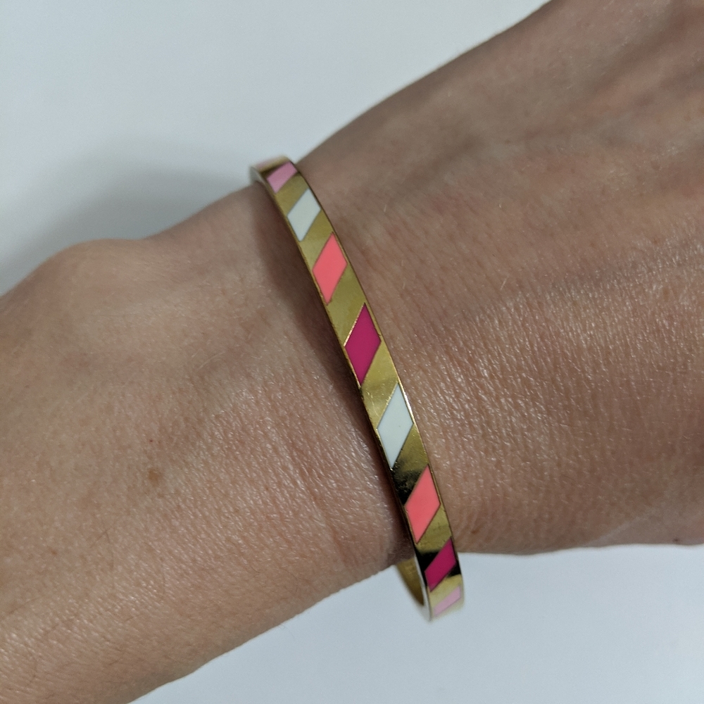 Kate Spade Three Cheers Bangle - Picture 2 of 6